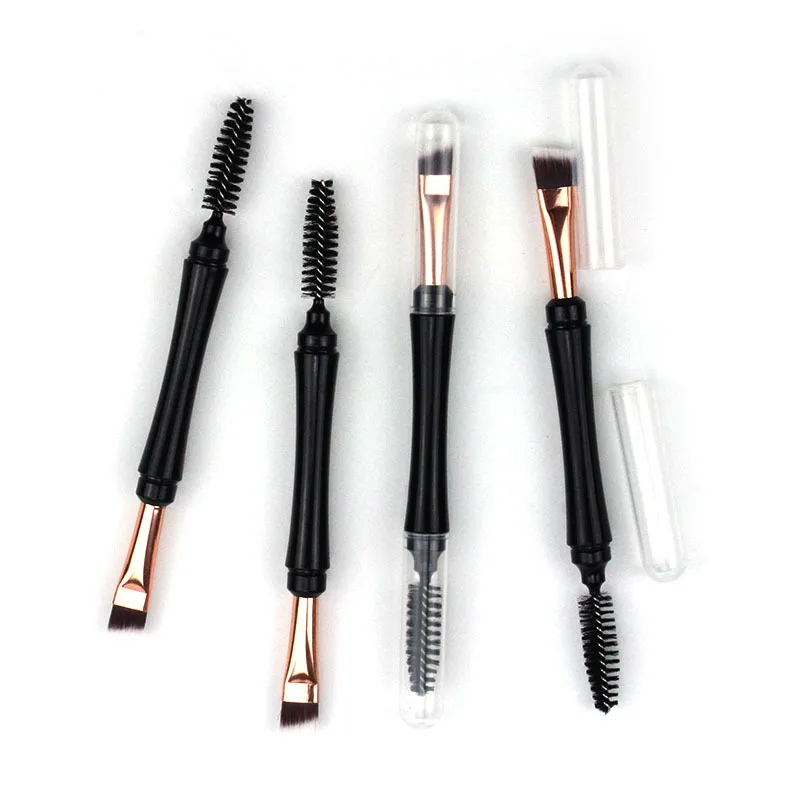 

1 PC Eyelash Eyebrow Brush Double Head Brush Makeup Tool Cosmetics