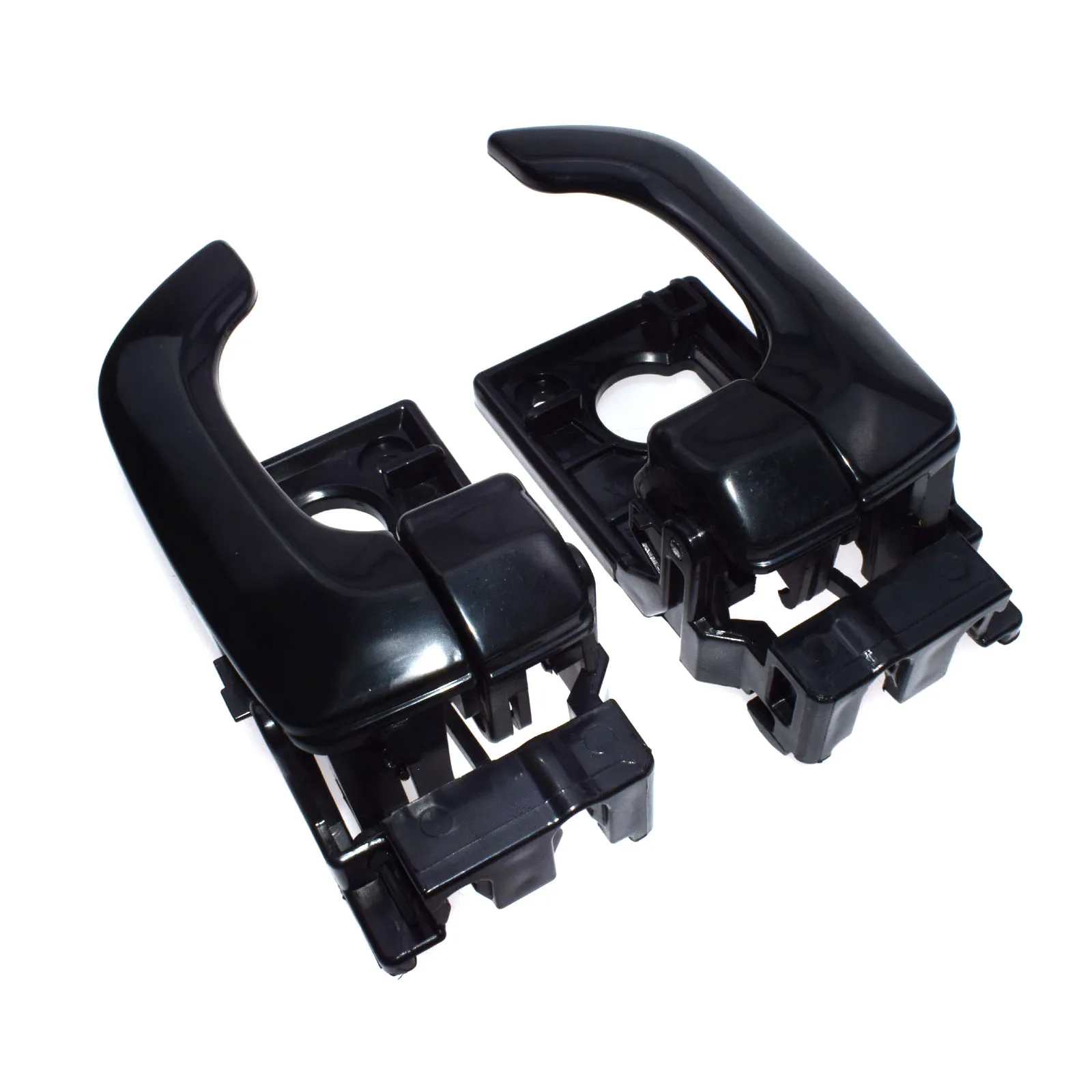 WOLFIGO Новинка 2 шт. внутренняя Левая Правая дверная ручка в сборе черная для Kia Optima