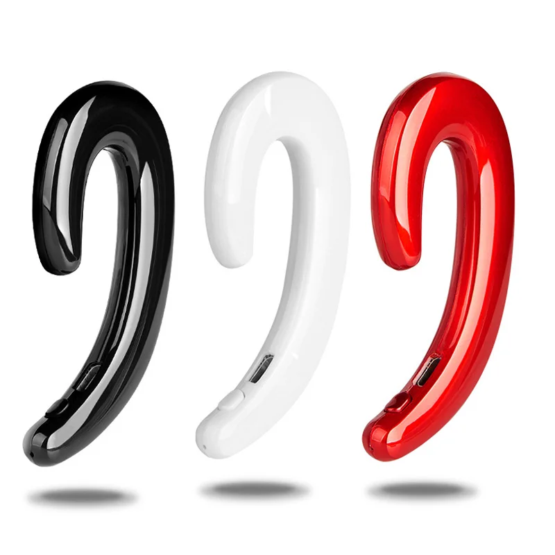 Новый сверхлегкий костной проводимости Bluetooth 4 1 наушники безболезненные носить