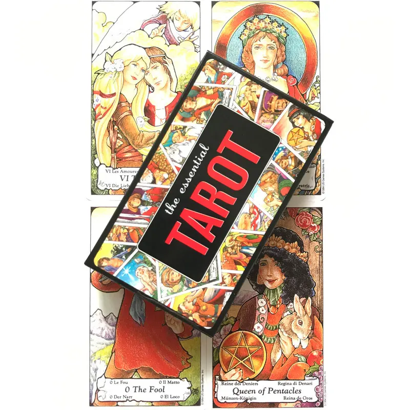 

The Must Tarot Divination Entertainment Parties Board Game Tarot And A Variety Of Tarot Options PDF Guid