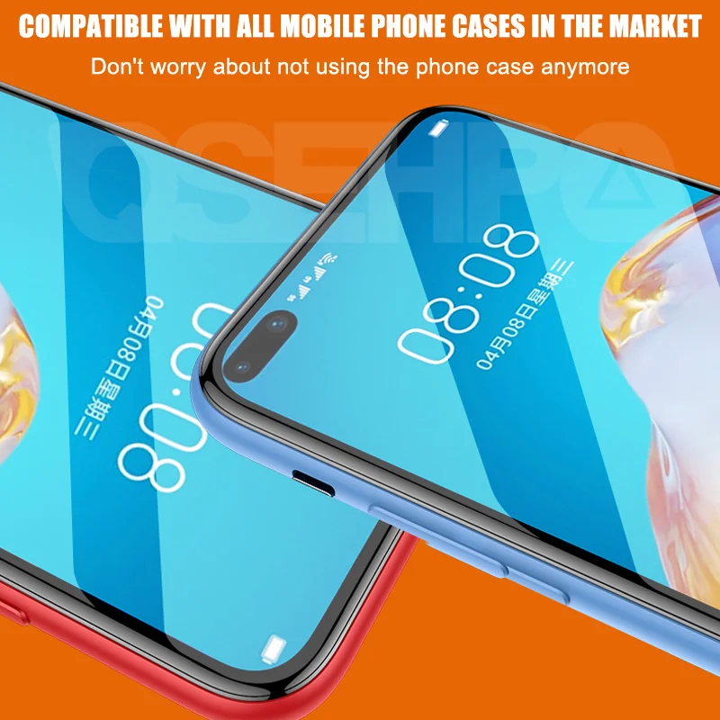 9D Tempered Glass For Huawei Mate 30 20 10 Lite 20X P30 P40 Lite Full Screen Protector P Smart Z S 2020 2021 Glass Film Case