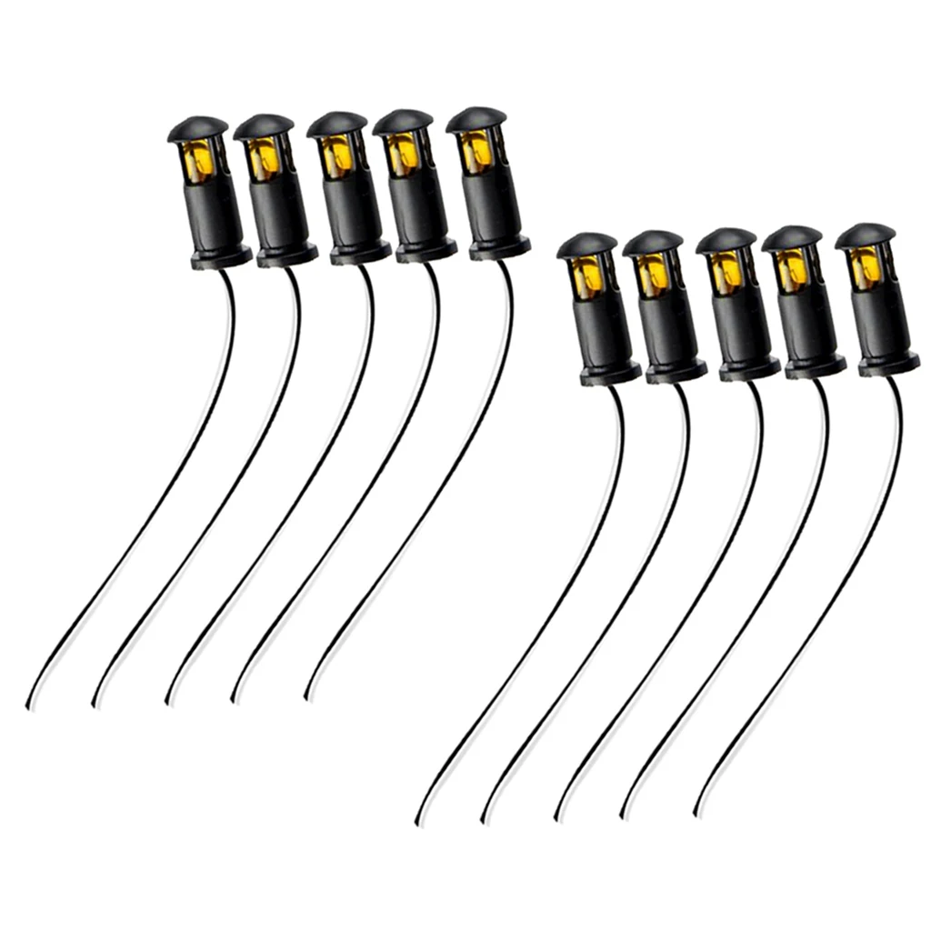 Модель уличных фонарей модель поезда железной дороги пастбища фонарный столб 10