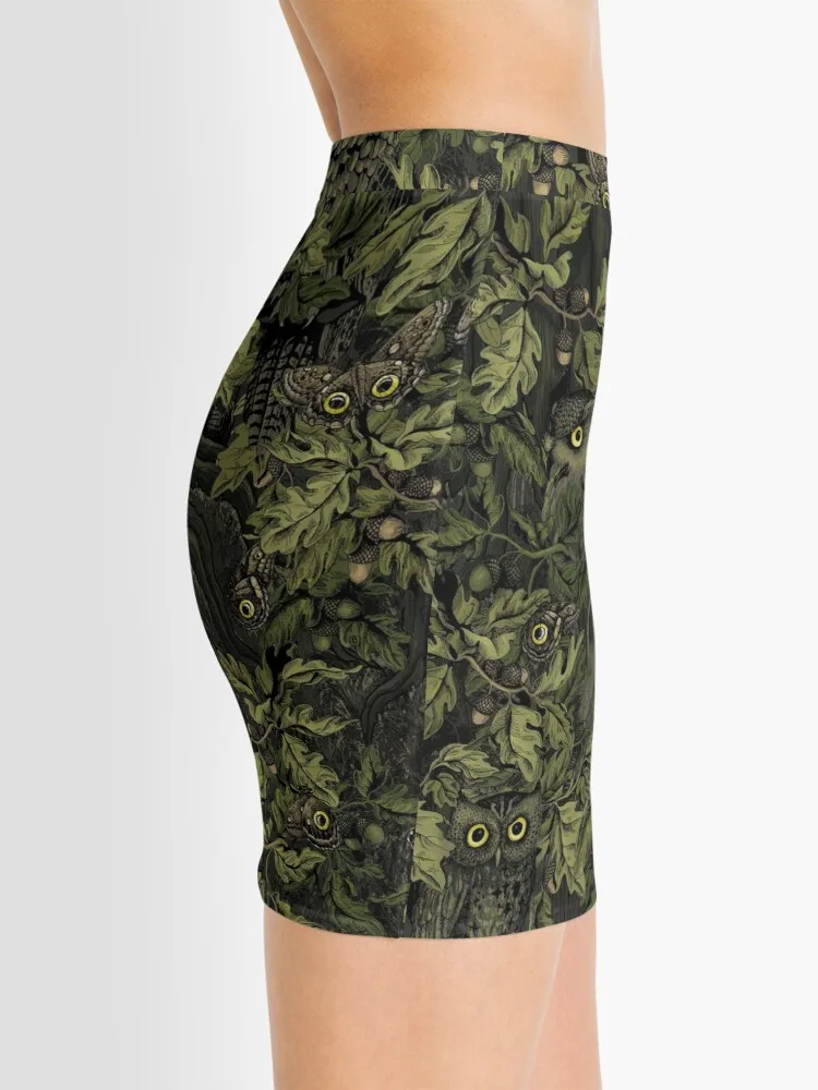 

Fit In (olive green) Mini Skirt