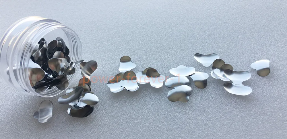

Dental Matrix Refill Matrices Wedges Ring Clip (Large with Ledge Matrix x100pcs Clamp X1Piece) Should Use Plier