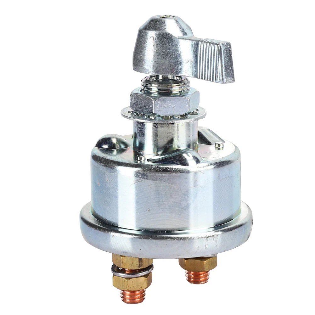 

125A 8-60V Car Battery Switch Disconnect Cut Off Terminal Master Isolator for Boat Marine 12V 24V Truck