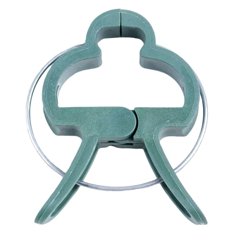 

40PCS Reusable Plant Clips Gardening Clips Supporting Stems Stalks And Vines Plants Flower Garden Tool