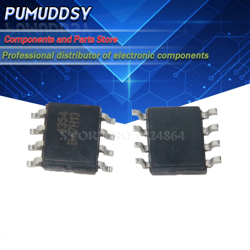 10 шт. AO4354 AO4620 AO4435 AO4822A AO4712 AO4409 AO4407A AO4406A AO4466 SOP-8 | Электронные компоненты и