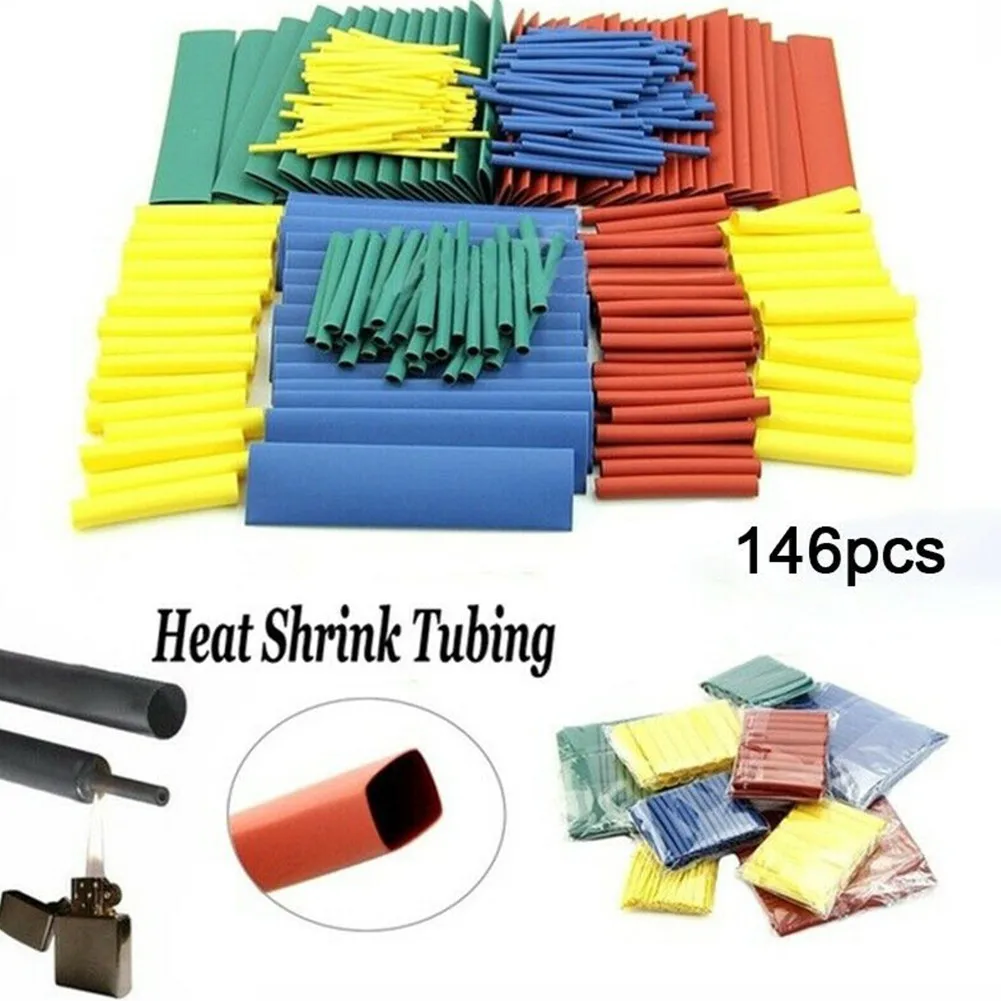 Heat Shrinkable Tube Insulation Wire And Cable Sleeve Kit | Инструменты