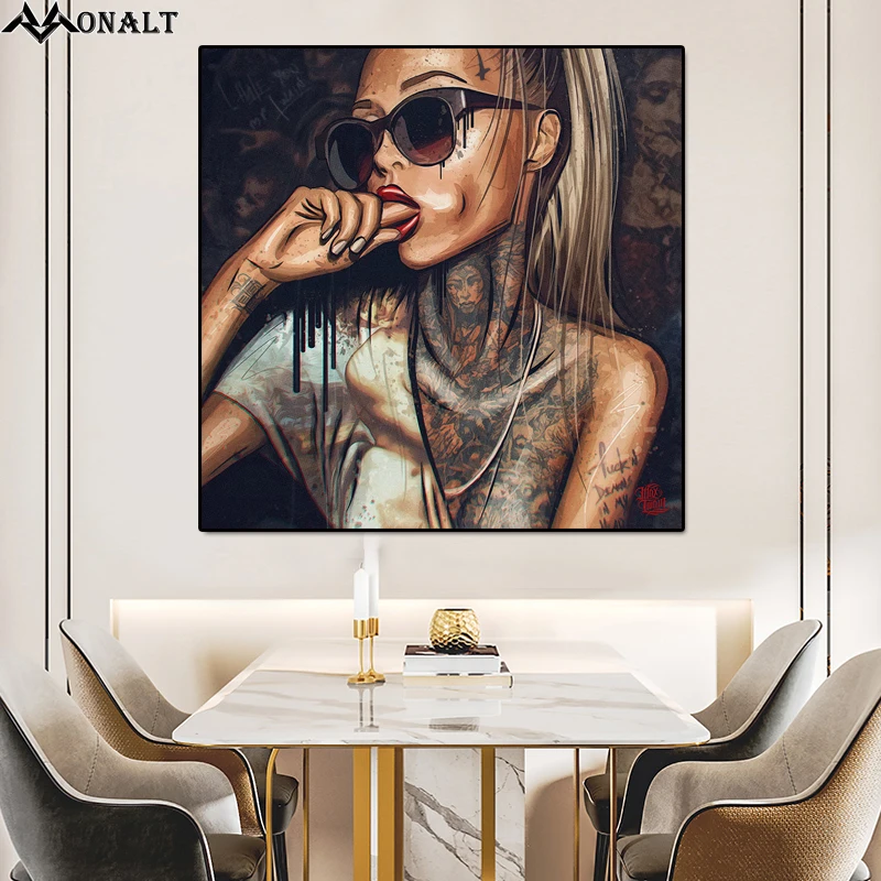 Холст абстрактная живопись wall art минималистский HD определённых героев для