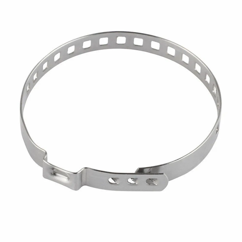 

10X Universal Stainless Steel Clamp Clips Srt For Driveshaft CV Joints Boot Kit 2. Please Allow Slight Manual Measurement Deviat