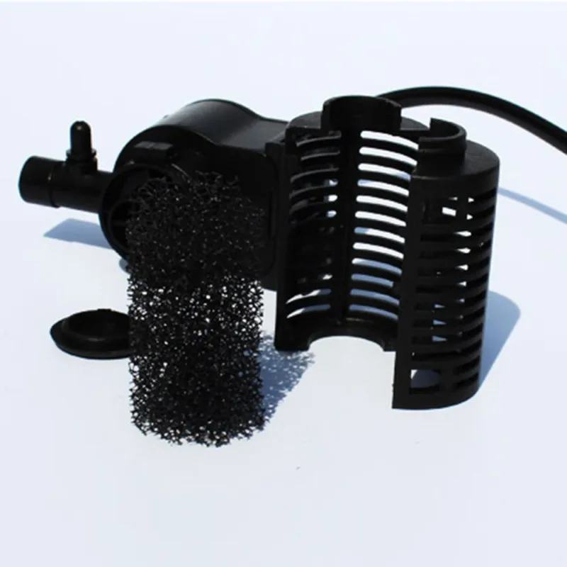 10 шт./лот фильтр для аквариума из биохимического хлопка сменный бак рыб черный