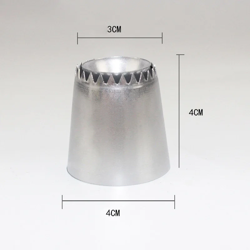 Набор насадок для украшения торта растягивающийся цветочный крем рта | Дом и сад