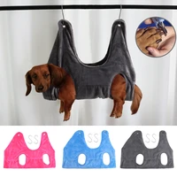 pet groomings hammock convenient for bathing nail trimming for dog cat g10