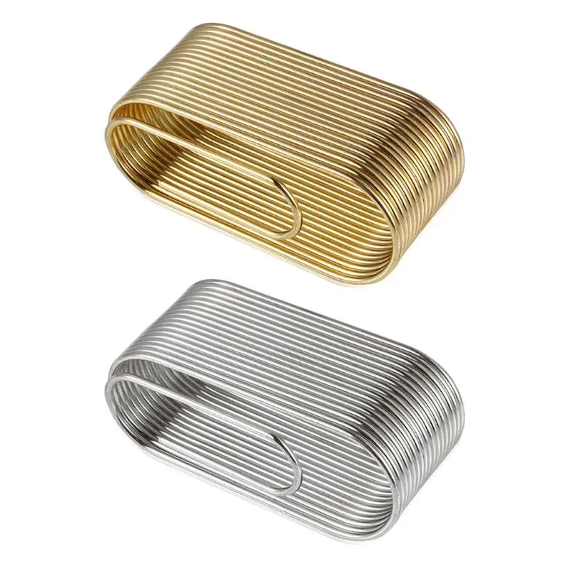 

Metal Business Name Card Holder Display Stand Rack Photo Clips Desktop Organizer G92E