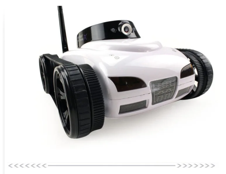 Радиоуправляемый Танк I-Spy tank 777-287, МП камера, WiFi, IOS, Android, робот-телефон, управляемая светодиодная машина, радиоуправляемый робот, боевые танки, приложение, игрушка с дистанционным управлением