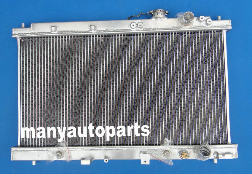 Aluminum Radiator FOR Acura Integra DC2 B18 GSR RS LS 1.8L L4 1994-2001 AT/MT 1995 1996 1997 1998 99 00 01 | Автомобили и