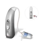 Перезаряжаемый слуховой аппарат левый и правый Регулируемый усилитель звука уха наушники для пожилых людей слуховой аппарат для тяжелой потери