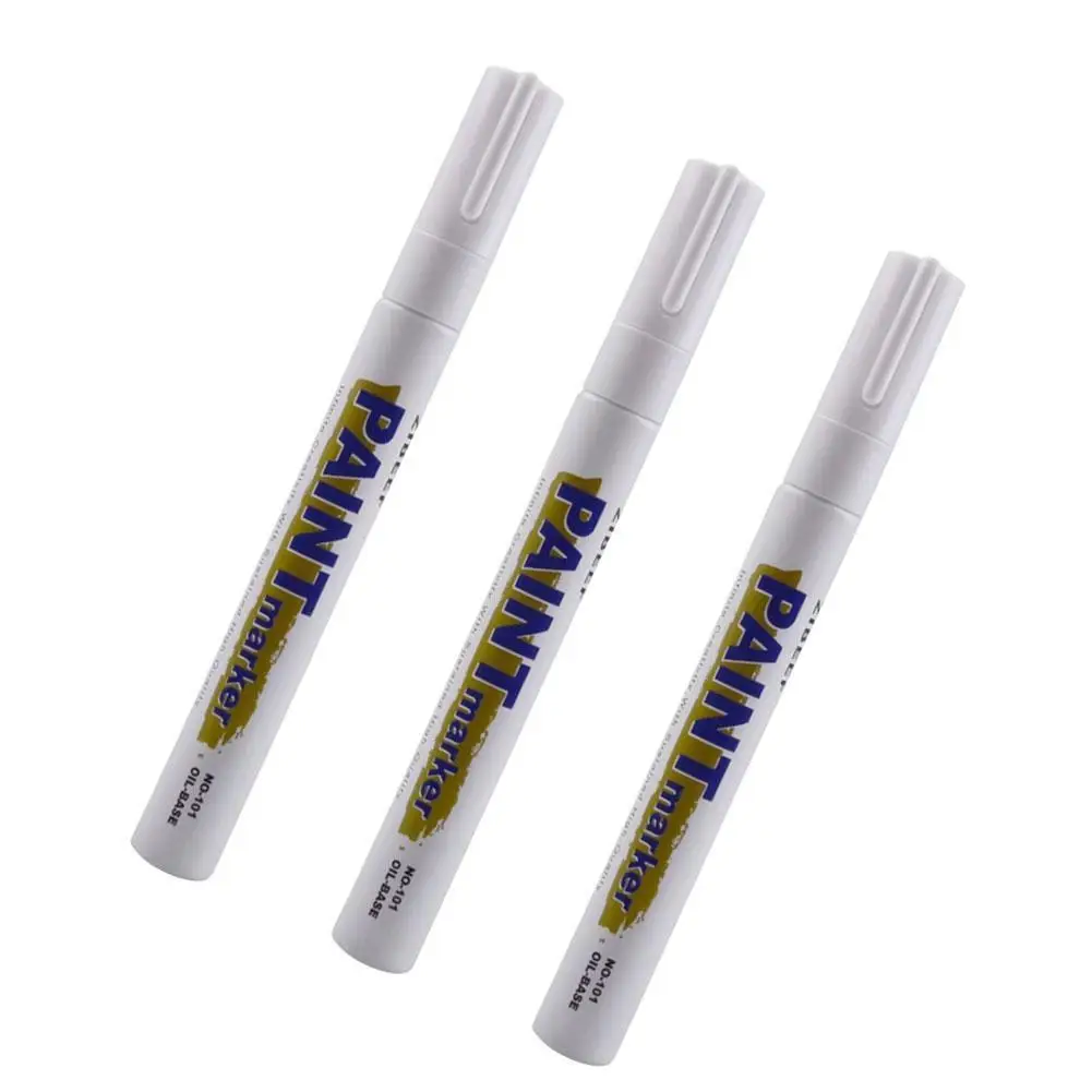 

Tire paint pen photo album pen paint pen gold silver graffiti pen 8 colors automotive goods