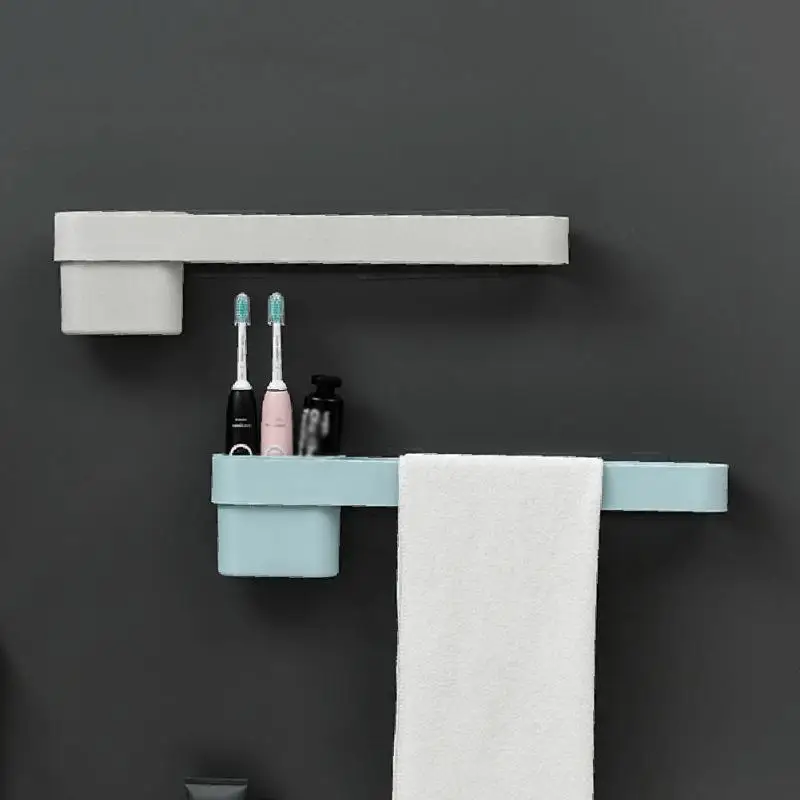 Настенный держатель для зубной щетки на присосках креативные и уникальные