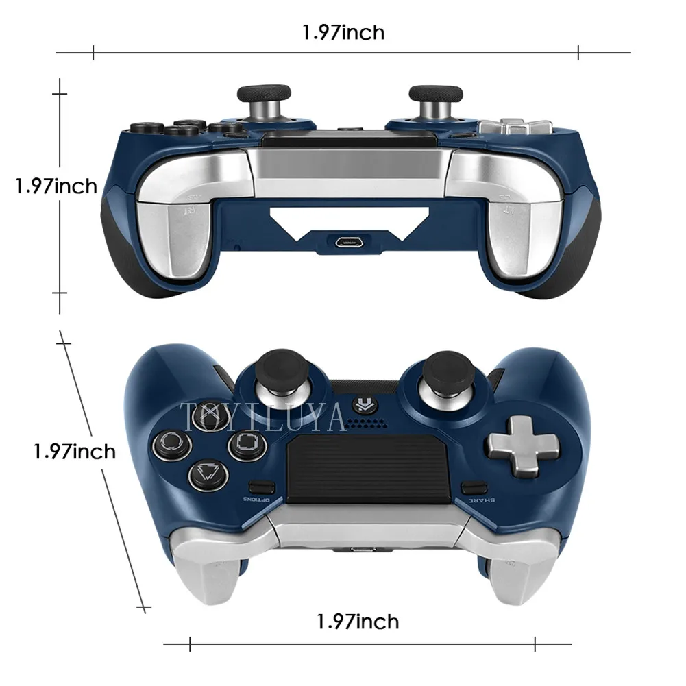 Беспроводной Bluetooth Джойстик 2 4G для PS4 контроллер mando ps4 консоль Playstation Dualshock 4