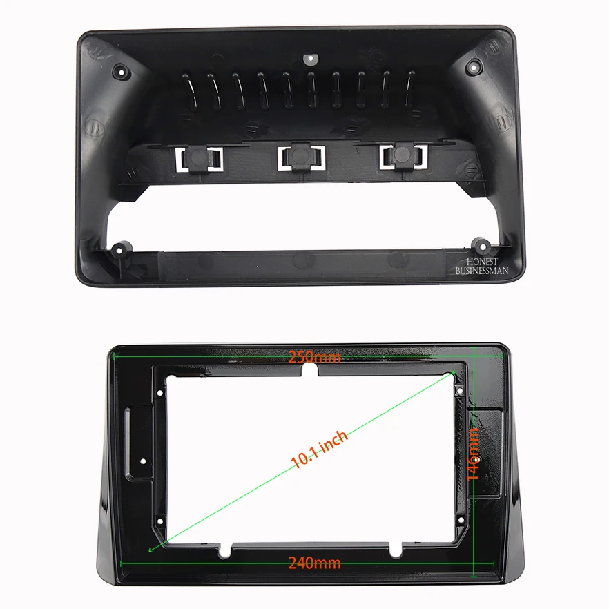 Автомобильная аудиорамка Fasxia 10 1 дюйма автомобильная радиоустановка панель gps