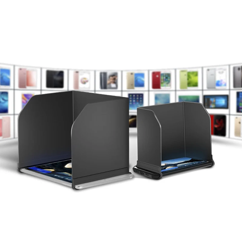 Складной планшетный телефон солнцезащитный капюшон козырек для DJI MAVIC AIR/PRO Phantom 4/3