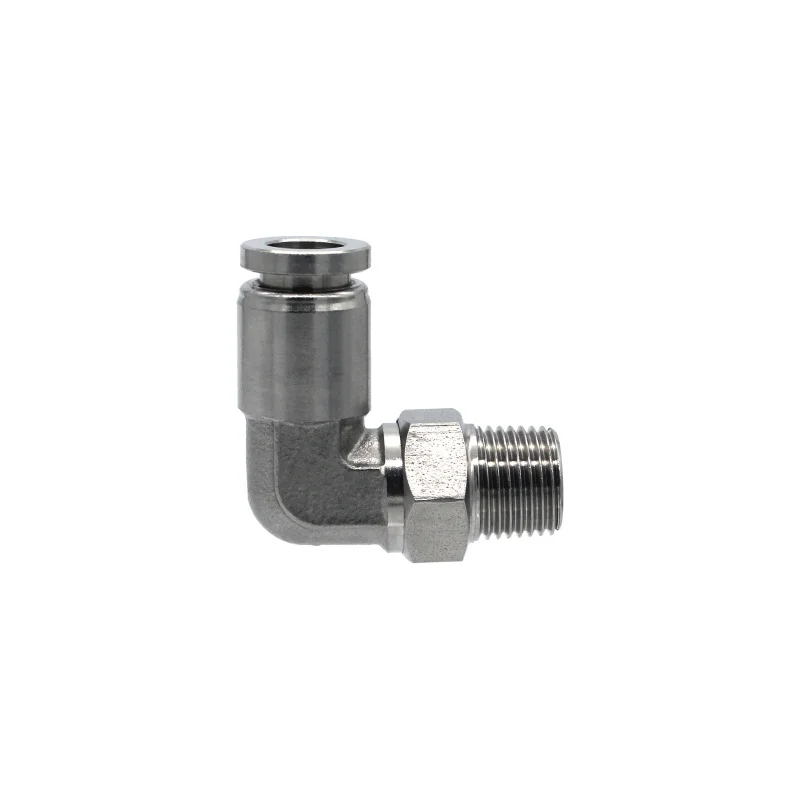 

PL04-01,02 PL06-01,02,03 PL08-01,02,03,04 PL10-01,02,03,04 Pneumatic components air tool Male elbow threaded joint Connector PL