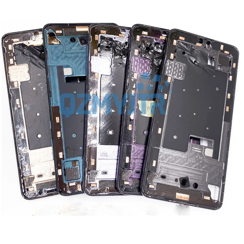 

Новая средняя рамка для Huawei Mate 30, Передняя Задняя панель, рамка, подставка для ЖК-экрана, лицевая панель, держатель, Фотогалерея