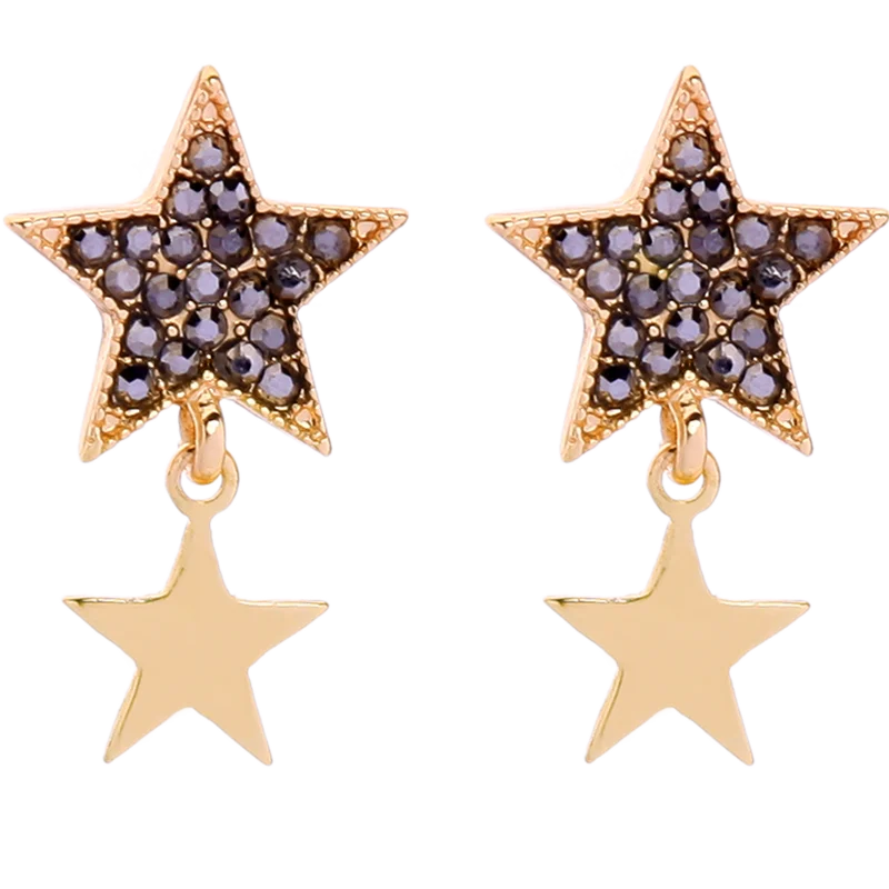 Массивные серьги в виде капель с акриловые яркого цвета хрустальные коллекция