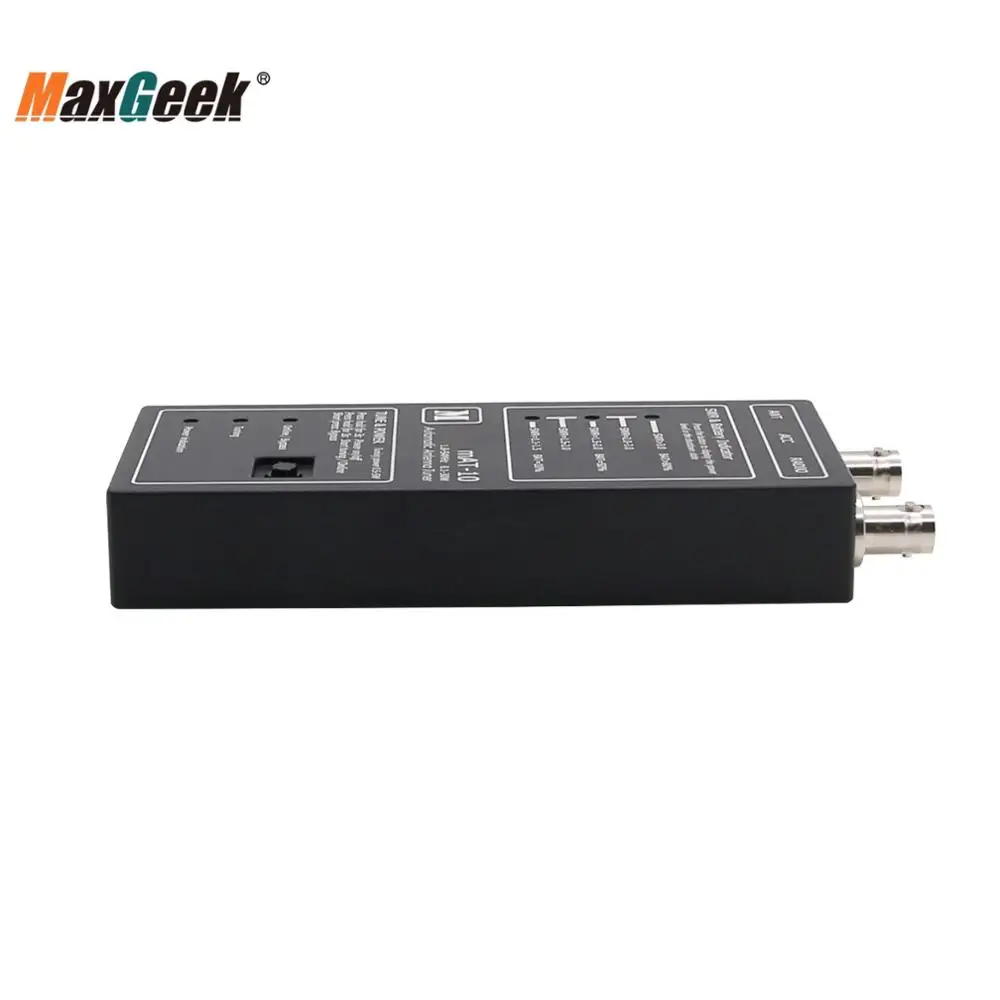 Автоматический антенный тюнер Maxgeek mAt 10 1 8 54 МГц 0 30 Вт для радиоприемника YAESU FT 817/818