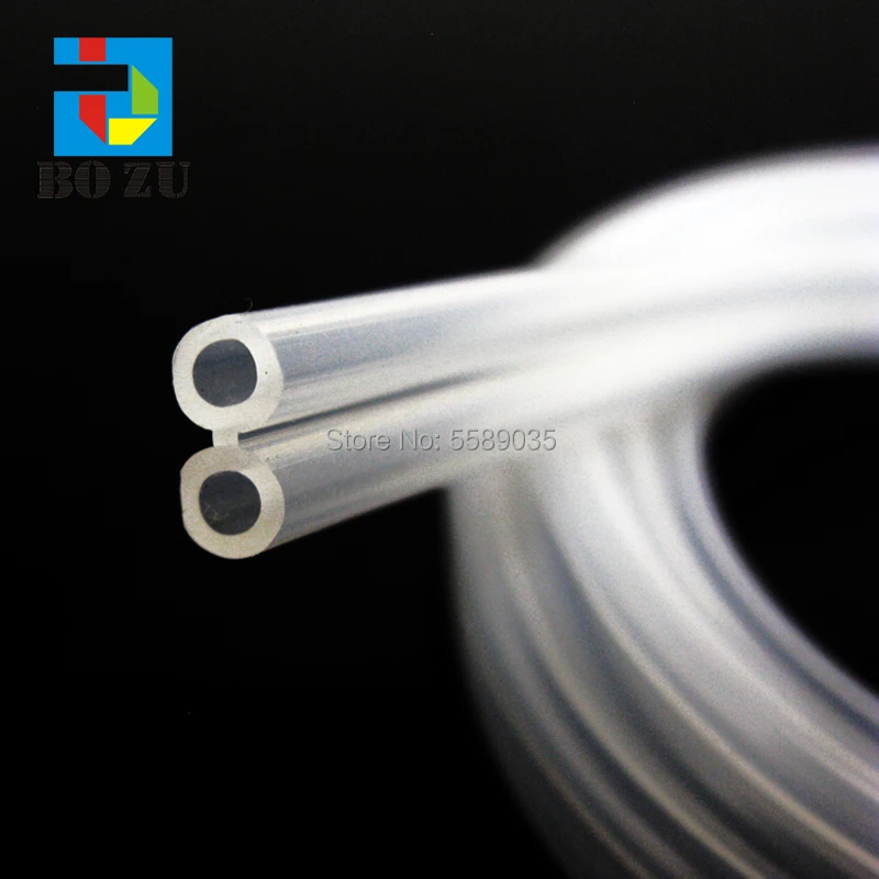 Высококачественная мягкая емкость 4 5 мм * 2 двухрядная чернильная трубка для