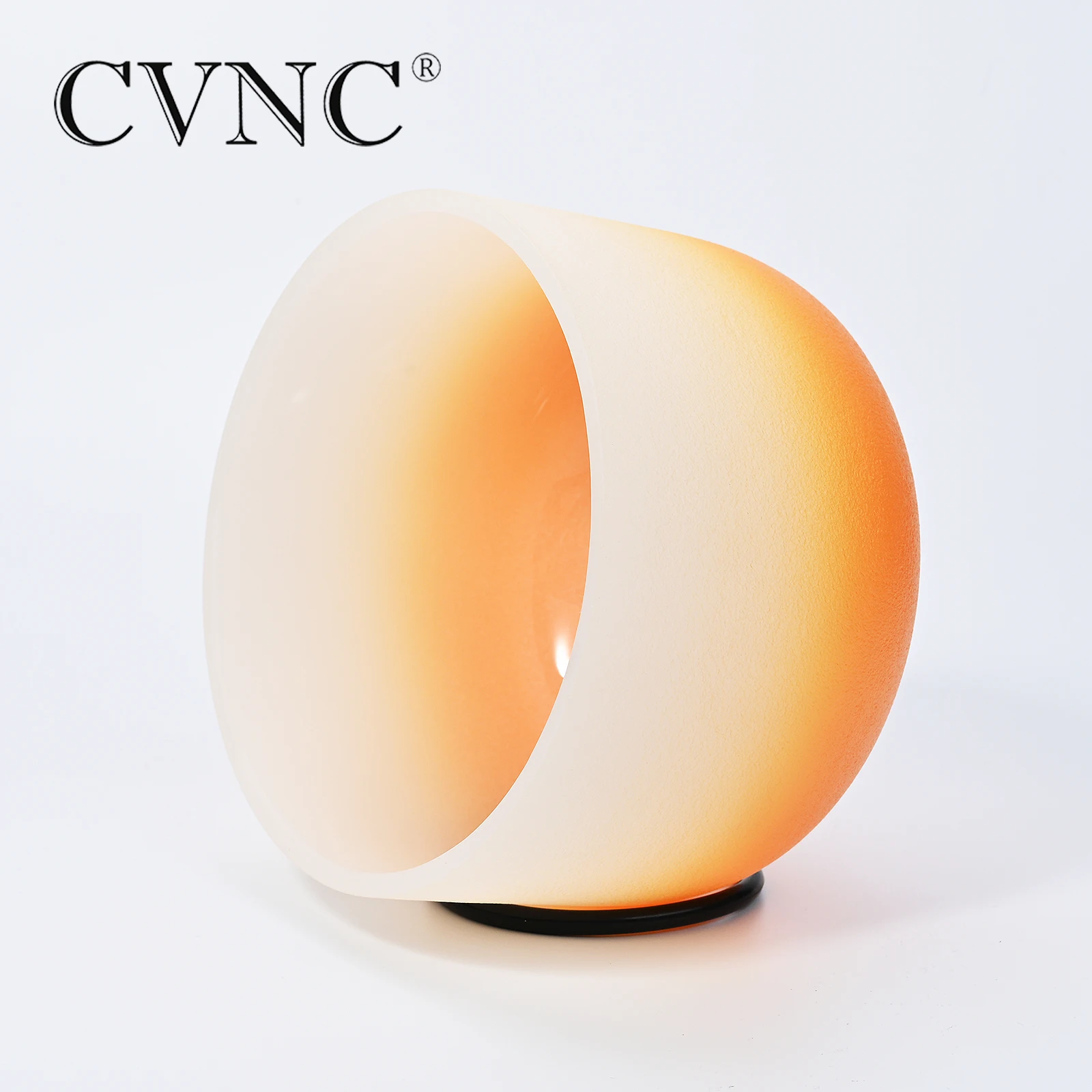 CVNC 12 дюймов D Сакральная чакра Радужный кварц Хрустальная чаша для