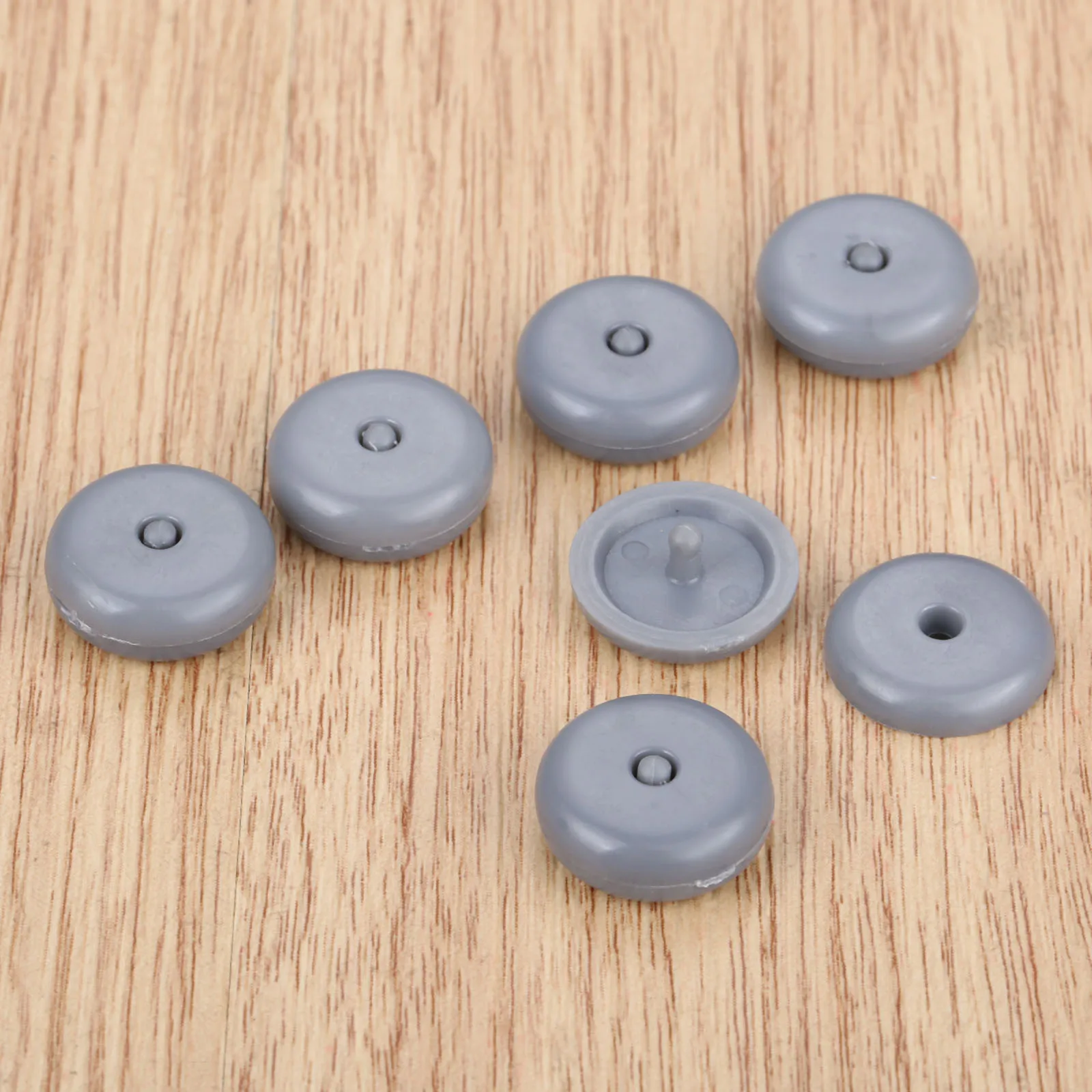 

10Pairs Plastic Car Safety Seat Belt Stopper Car Parts Spacing Limit Buckle Clip Retainer Seatbelt Stop Button