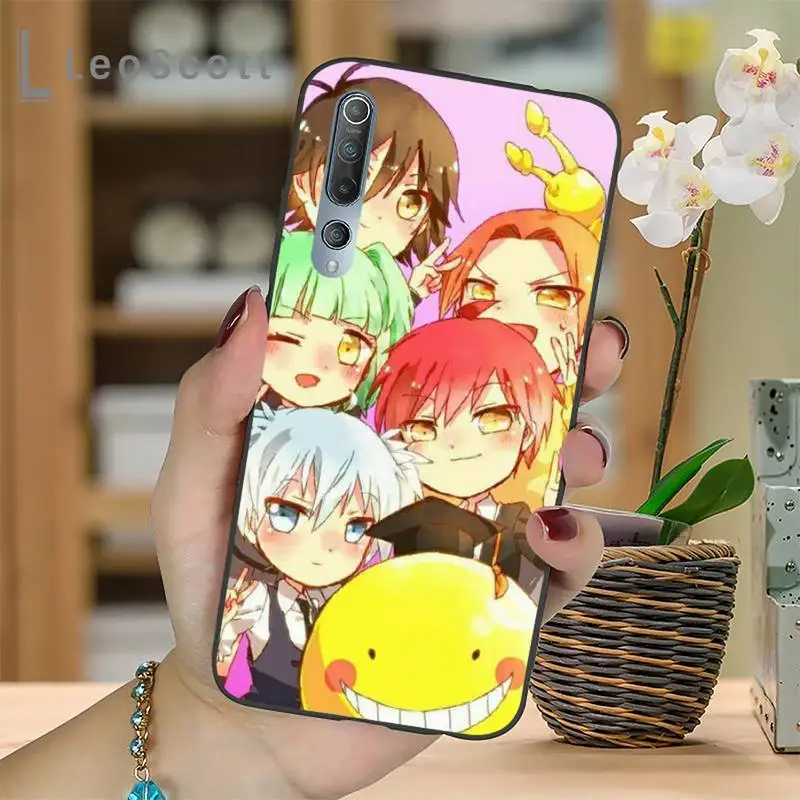 

Karma akabane assasination classroom Phone Case For Xiaomi Redmi 4x 5 plus 6A 7 7A 8 mi8 8lite 9 note 4 5 7 8 pro