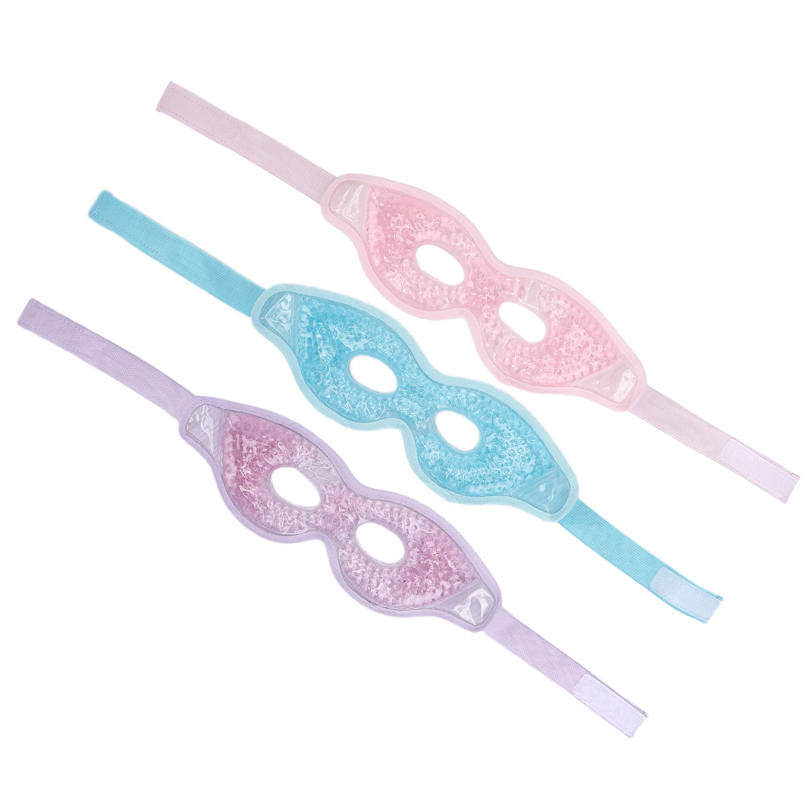 Пакет для глаз с гелевыми бусинами улучшения линии Глаз Спа ледяной пакет