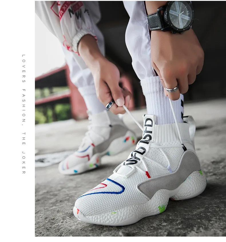 Зимние мужские ботинки теплые с бархатной подкладкой Мужская водонепроницаемая