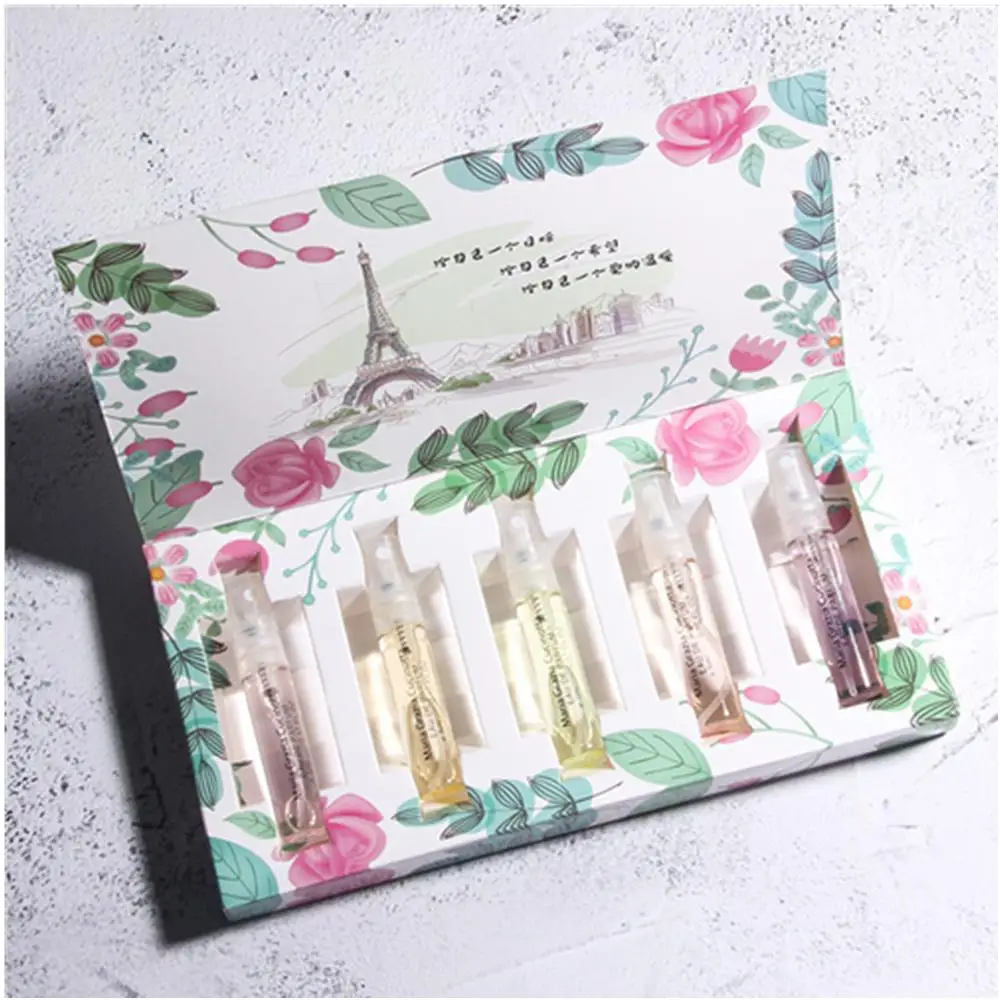 JEAN MISS Brand 1 Set Fragrance Perfumed For Women Long Lasting Fresh Eau De Toilette 5pcs Lady Flower Fruit Parfume | Красота и