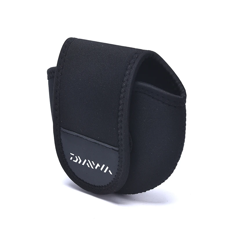 

Portable Black Spinning Fishing Reel Protective Bag Fishing Bag Case Baitcasting Cover Pouch Holder articulos de pesca