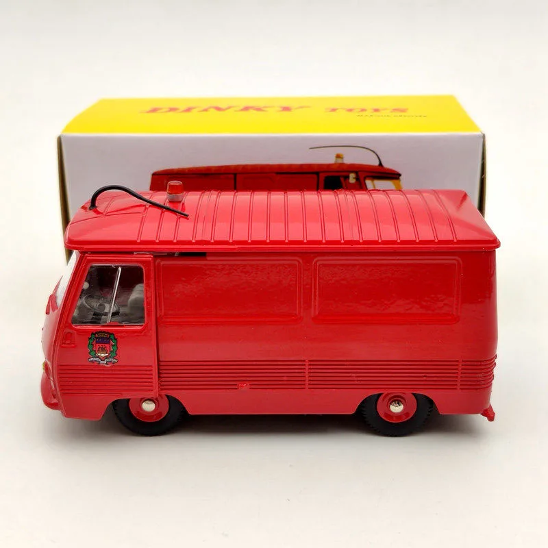 Коллекция 1/43 года Atlas Dinky Toys 570 P фургон ~ geot J7 модель пожарной машины литые модели