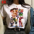 Футболки мужские в стиле Харадзюку, тетрадь смерти, обещание неверлэнд, Стальной Алхимик, семь смертных грехов