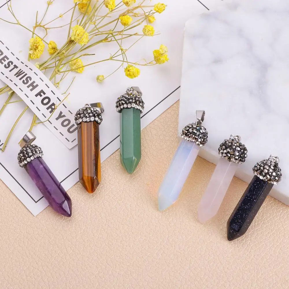 Исцеляющее ожерелье с кристаллом для женщин и мужчин энергетическая лечебная