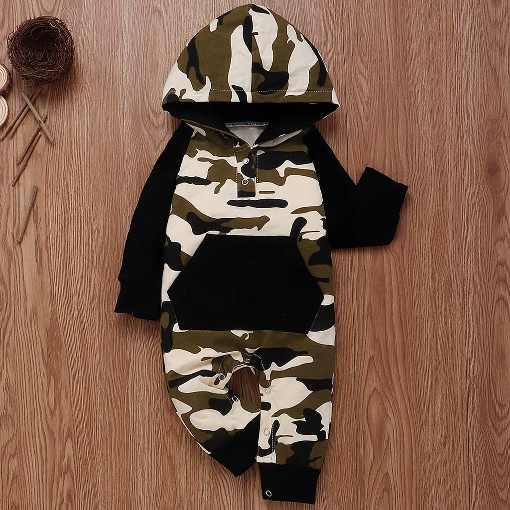 Новинка 2020 Комбинезоны для младенцев комбинезон новорожденных мальчиков и