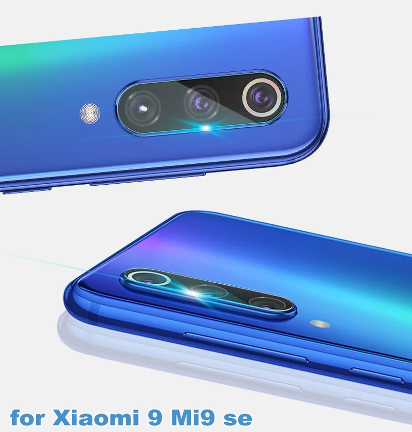 Закаленное стекло для камеры Xiaomi Mi 9 Mi9 MI9 SE redmi note 7 pro защитная пленка 2.5D с
