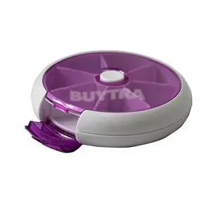 Новый Круглый 7 слотов Еженедельные таблетки чехол s Коробки Витамин Медицина