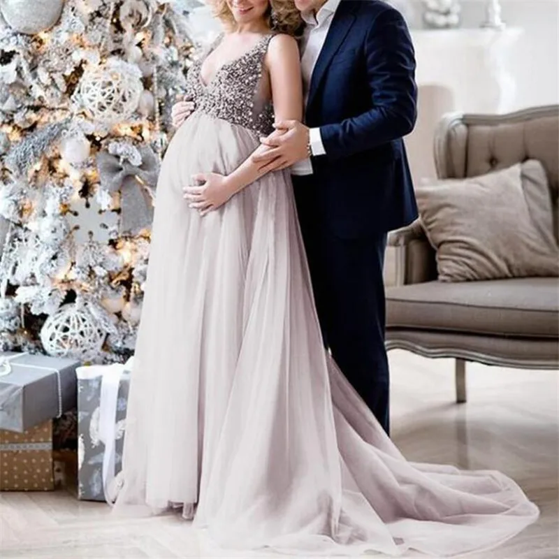 Weoneit пара для беременных реквизит фотосессии платье макси необычная Съемка фото