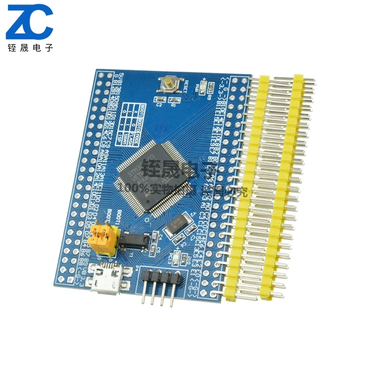 STM32F103VET6 макетная плата мини основная STM32 минимальная системная Плата расширения