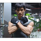 Натуральная кожа, перчатки для занятий фитнесом, Для мужчин Для женщин Для мужчин блины для кроссфита Фитнес перчатки гантели штанги веса подъемные спортивные перчатки