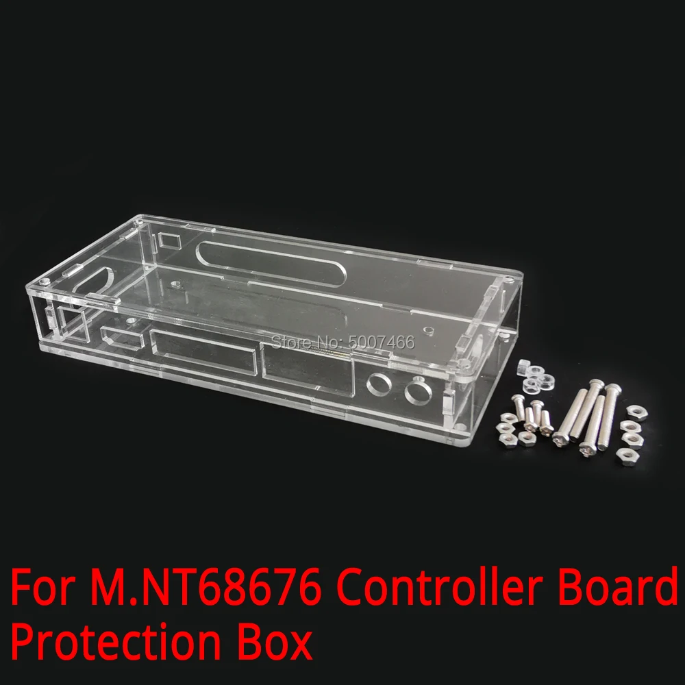 

For our M.NT68676 controller driver card motherboard LED/LCD controller driver board transparent Acrylic protective case box