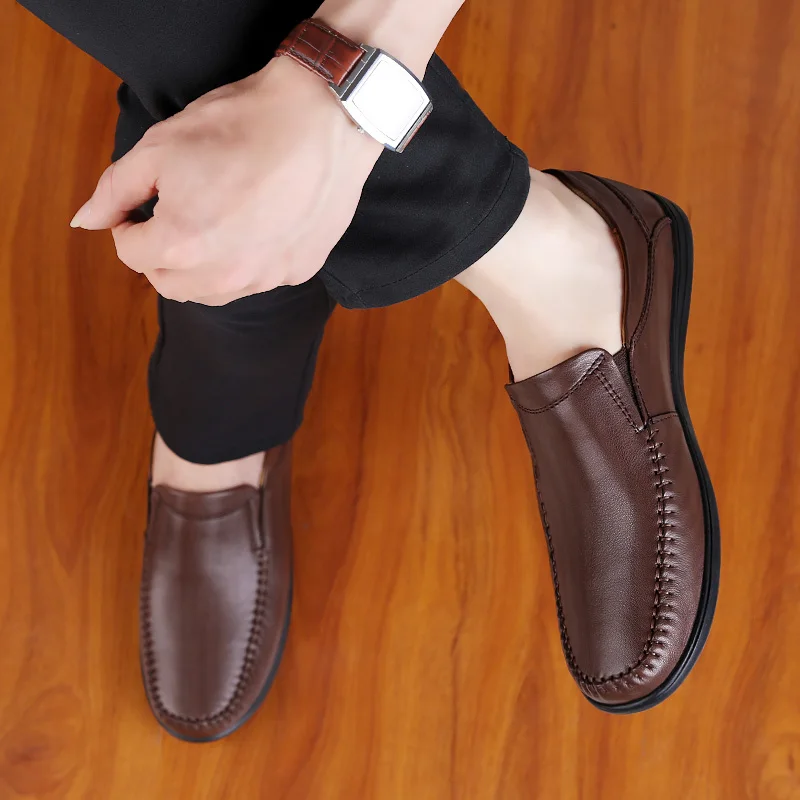 Классическая обувь мужская на плоской подошве zapatos hombres большие размеры 37-46