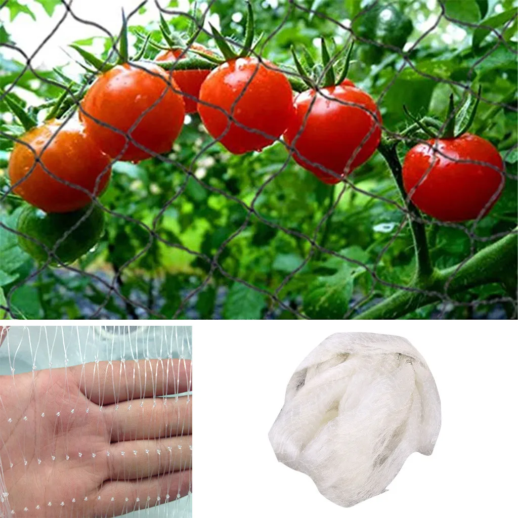 Сетка для птиц сверхпрочная садовая защитная сетка растений и фруктовых